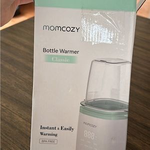 Mom cozy bottle warmer